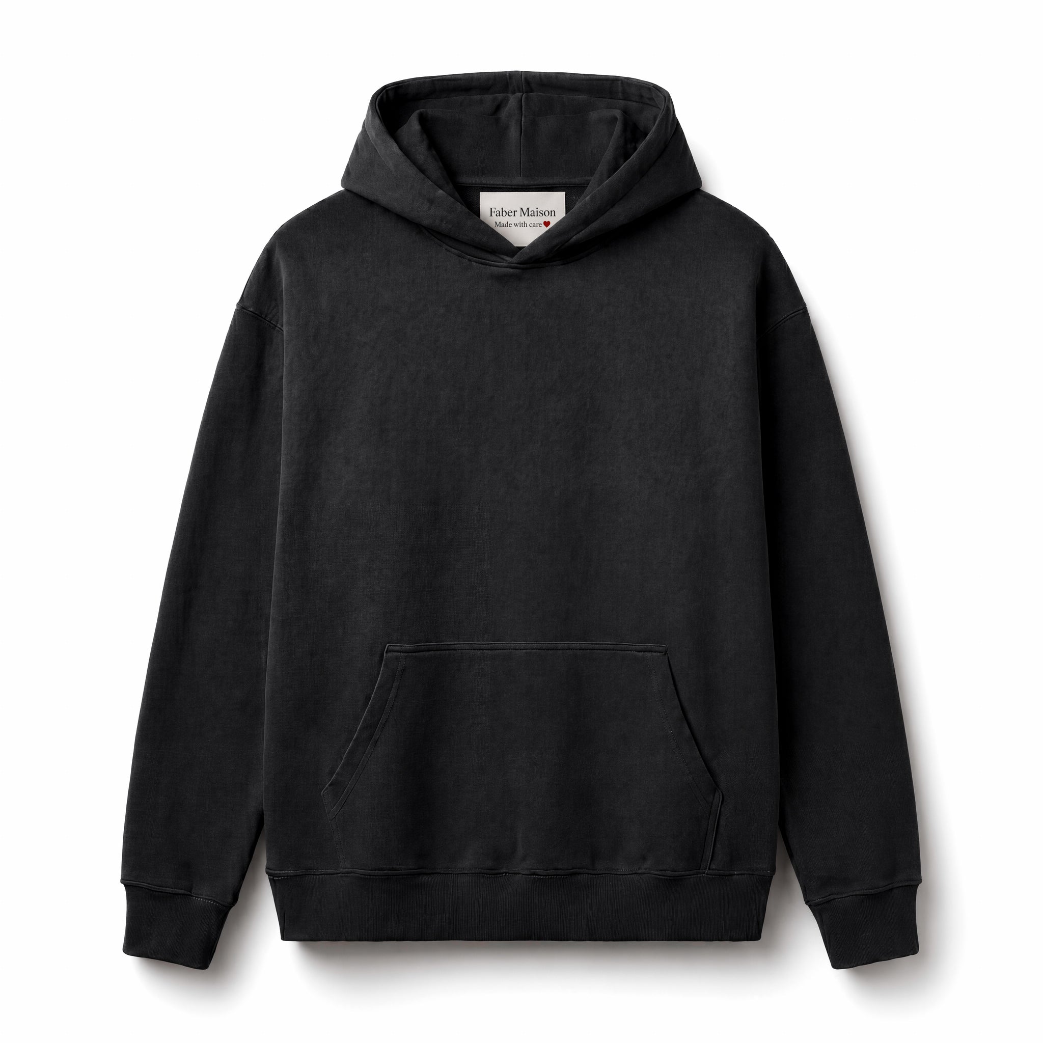 Charcoal hoodie