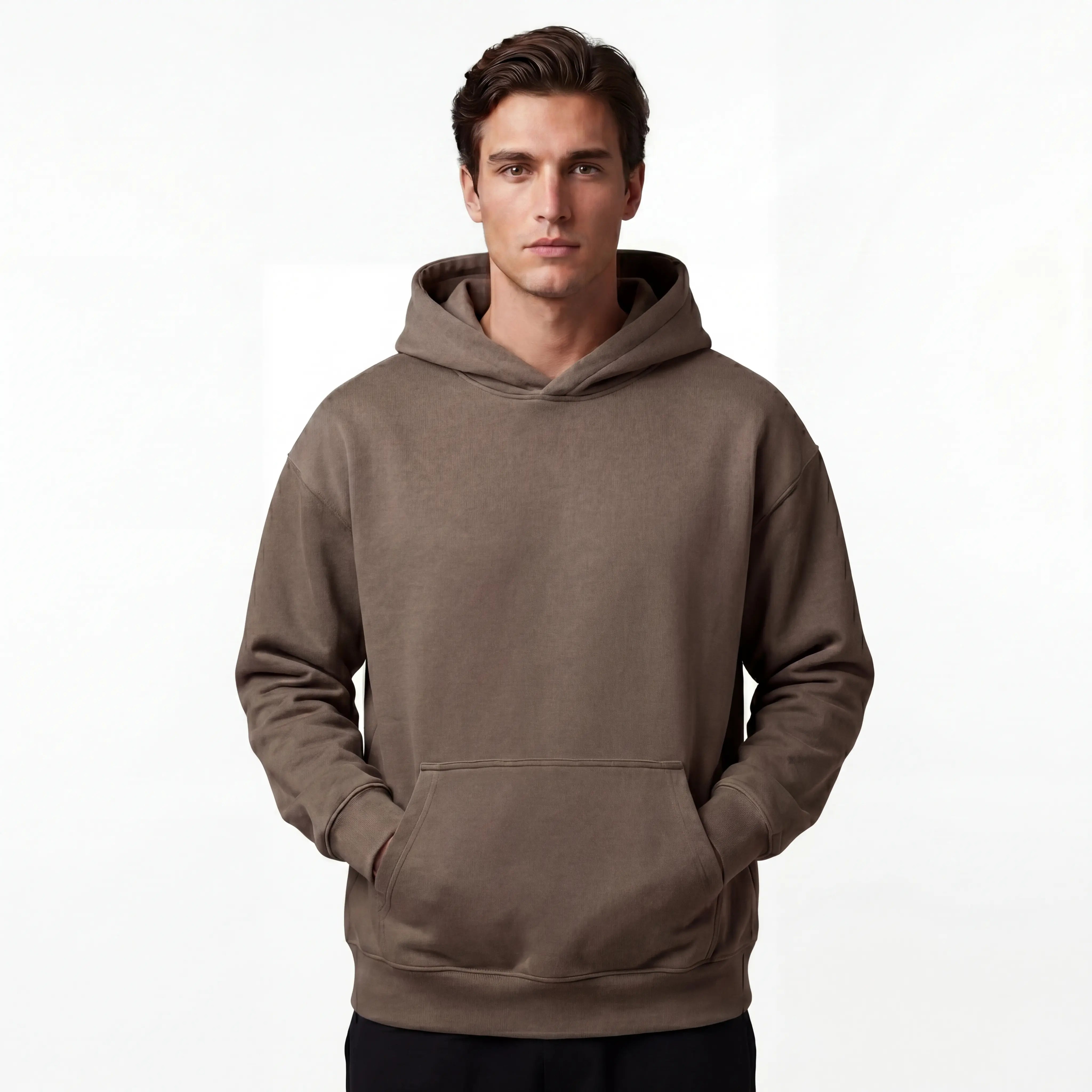 Faber Maison hoodie worn