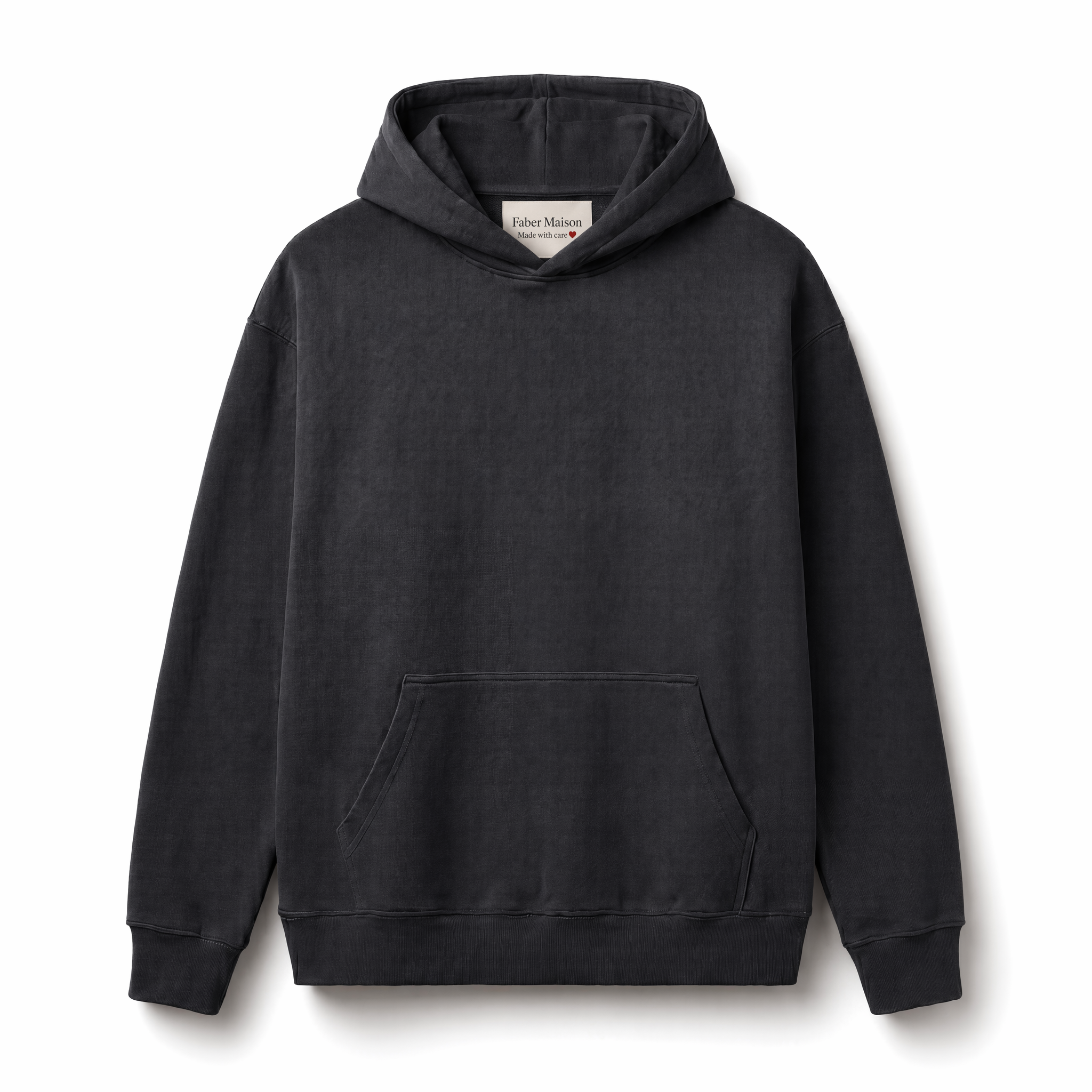 Charcoal hoodie