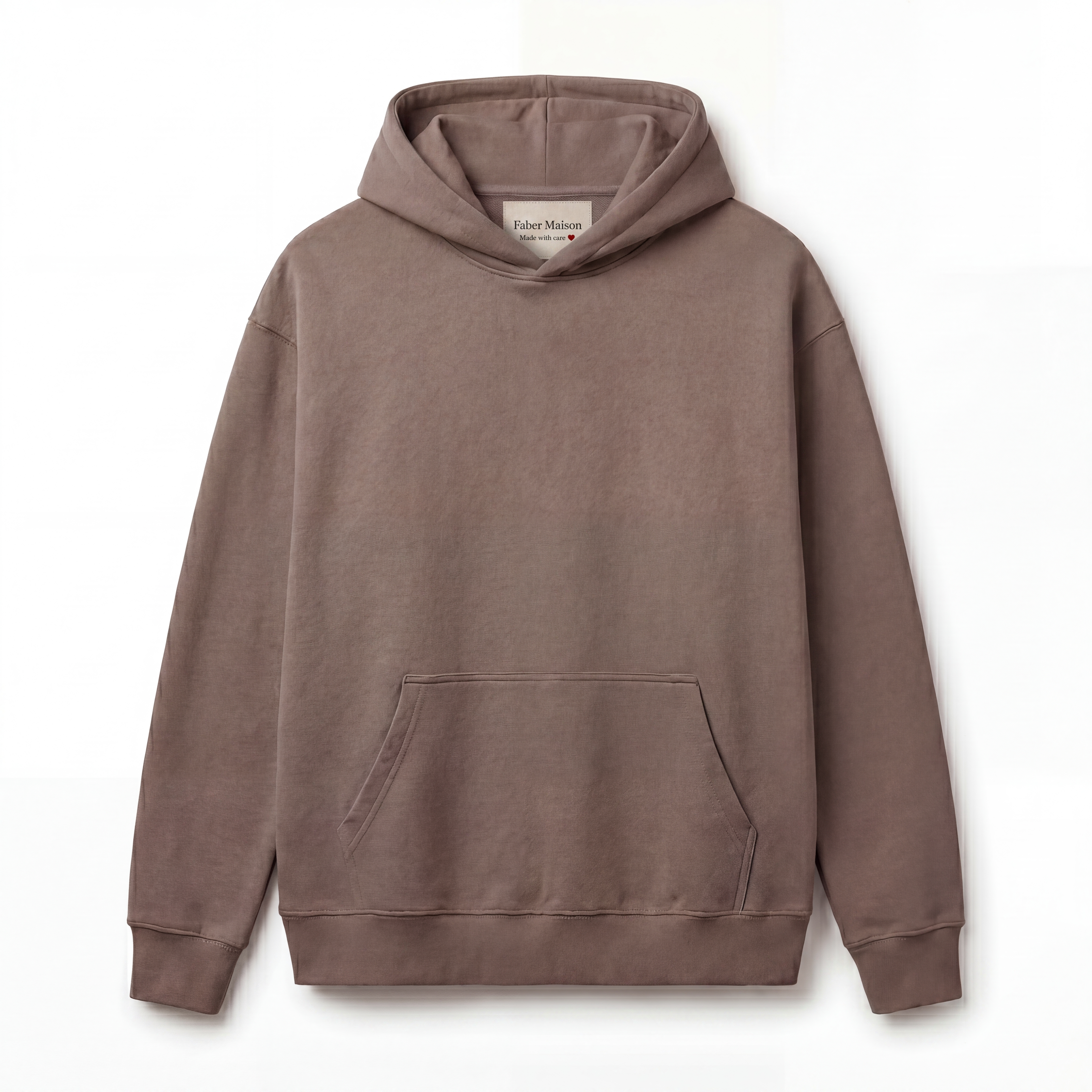 Taupe hoodie